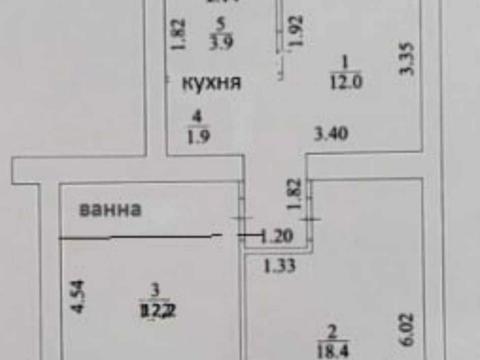 квартира за адресою Домобудівельна вул., 3