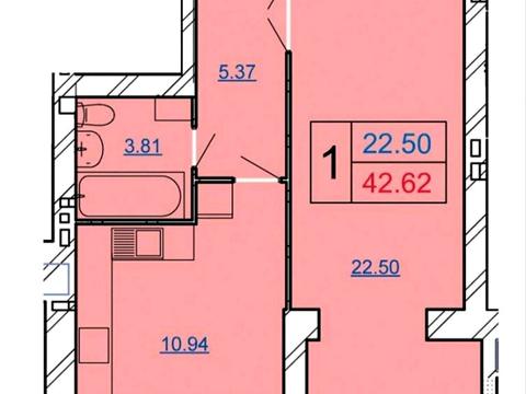 квартира за адресою Січових стрільців вул., 8б