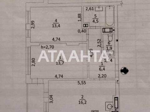 квартира по адресу Малоголосковская ул., 32в