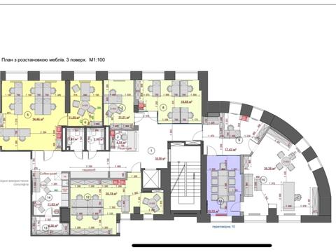 комерційна за адресою Саксаганського вул., 3