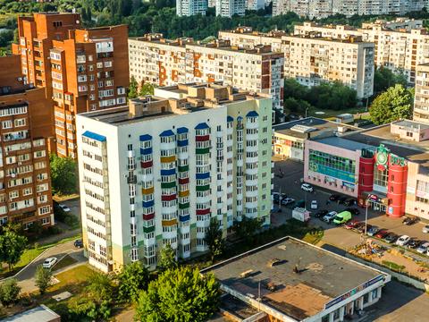 квартира за адресою Євгена Коновальця бульв. (Маршала Конєва), 1Б