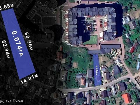 ділянка за адресою Бугая вул.