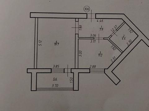 квартира по адресу Ивана Миколайчука ул., 30