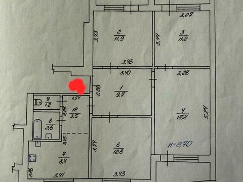 квартира за адресою Зубарєва вул., 37