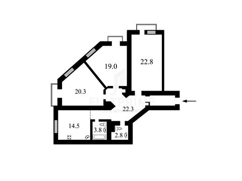квартира за адресою Сирецька вул., 38