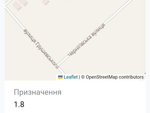 ділянка за адресою Молодіжна, 52