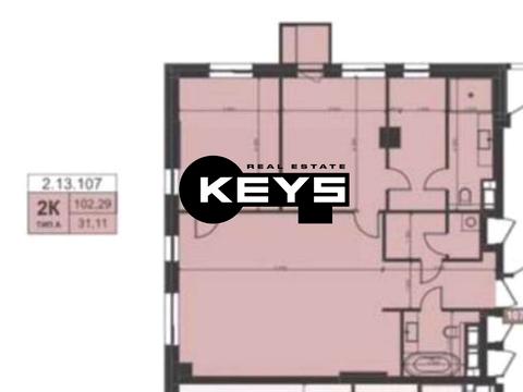 квартира за адресою Василя Тютюнника вул. (Анрі Барбюса), 39/2