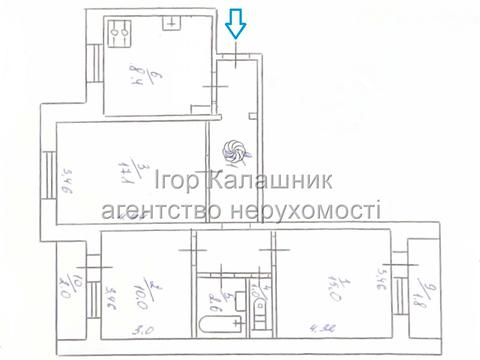 квартира за адресою Архітектора Вербицького вул., 8-А