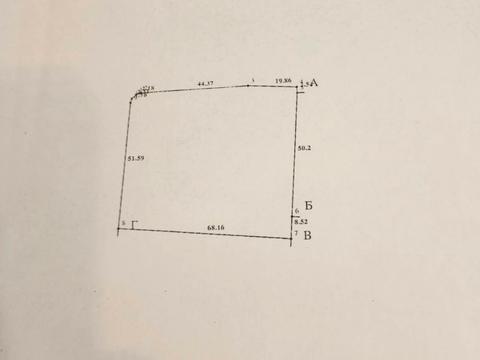 участок по адресу 