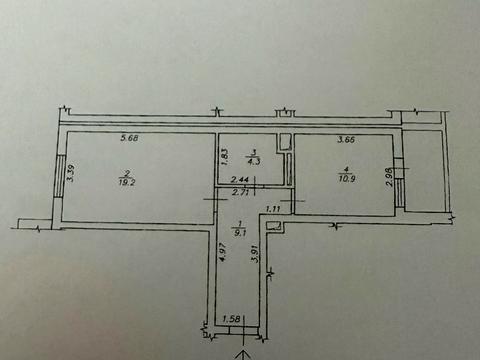 квартира по адресу Черкасская ул., 10