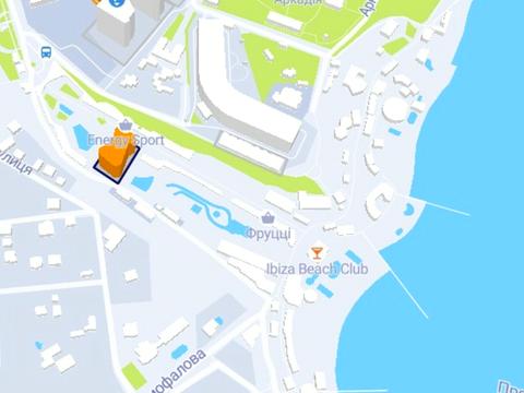 квартира по адресу Аркадійська ул., 1
