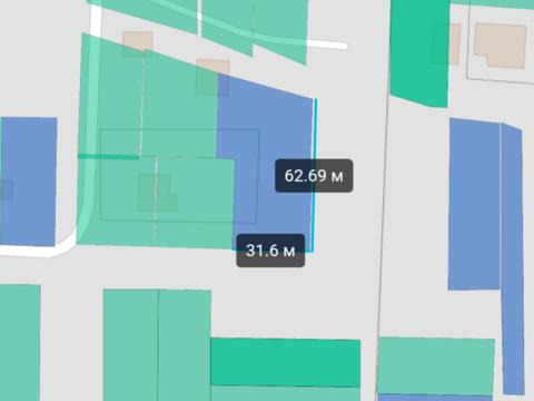 участок по адресу 