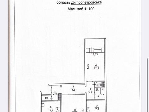 квартира за адресою Нескорених просп. (Перемоги), 67