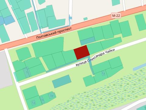 ділянка за адресою вул. Композитора Михайла Колачевського, 17