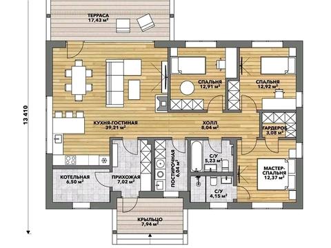 участок по адресу 