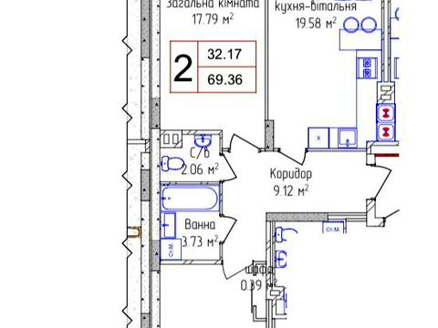 квартира за адресою трудова, 6д