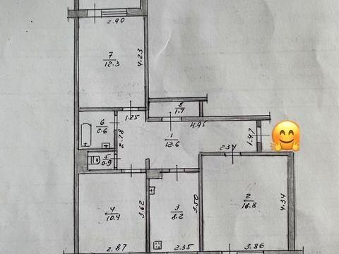 квартира по адресу Вітрука ул., 10