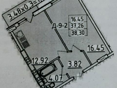 квартира по адресу Люстдорфская дор. (Черноморская), 100в
