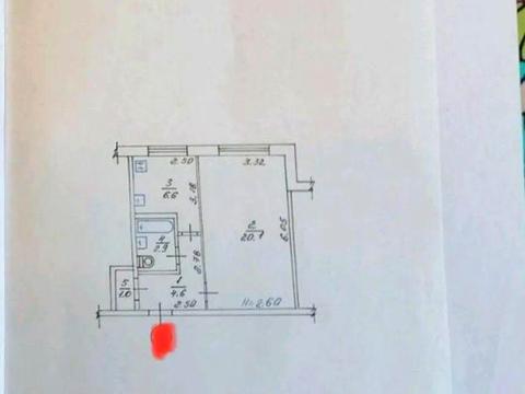 квартира по адресу Салтовское шоссе, 155/93