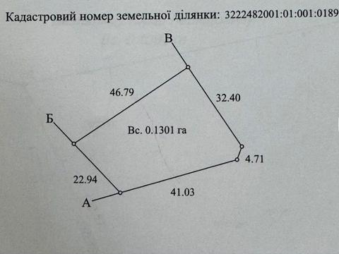 ділянка за адресою 