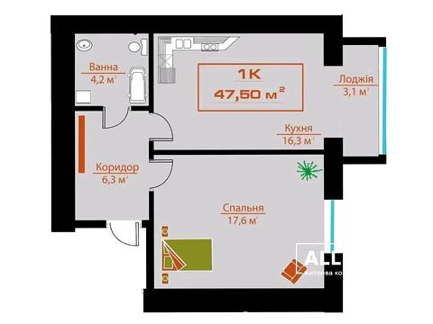 квартира за адресою Залізнична вул., 3
