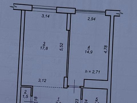квартира за адресою Сєченова пров., 129-А, к11