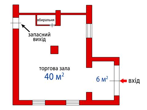 квартира по адресу Шевченко бульв., 35