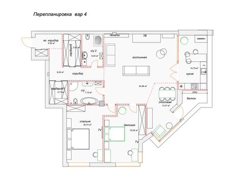 квартира по адресу Александра Кониского ул. (Володарського), 63