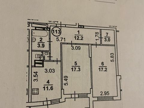 квартира по адресу Авиаконструктора Игоря Сикорского ул. (Танковая), 1