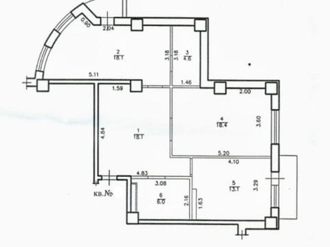 квартира по адресу Педагогическая ул., 21/1