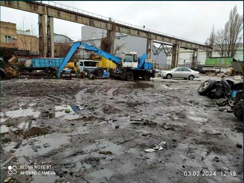 ділянка за адресою Будіндустрії вул., 8