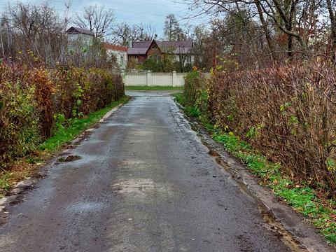 участок по адресу Тераспільська