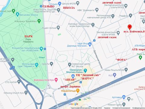 квартира по адресу Анатолия Соловьяненко ул. (Олександра Бойченка), 8