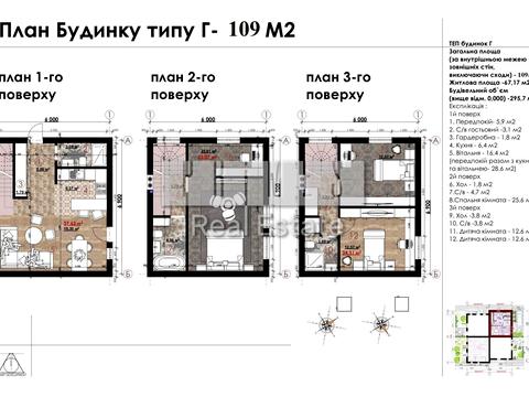 дом по адресу Смерековая ул., 3