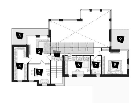 будинок за адресою с. Лісники, Куцьова вул.