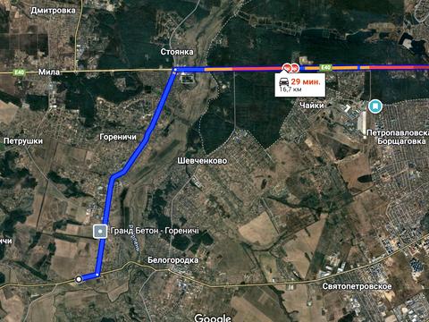 участок по адресу с. Гнатовка, 