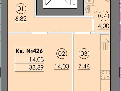 квартира за адресою Сімейна вул., 3