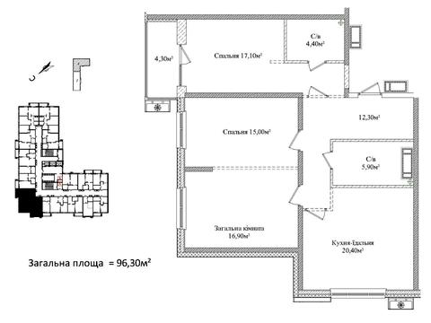 квартира по адресу Варненская ул., 27а/2