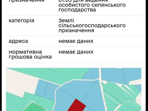 участок по адресу 