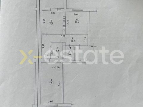 квартира за адресою Харків, Миру вул., 57