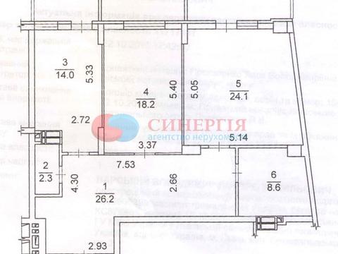 квартира по адресу Гоголевская ул., 43