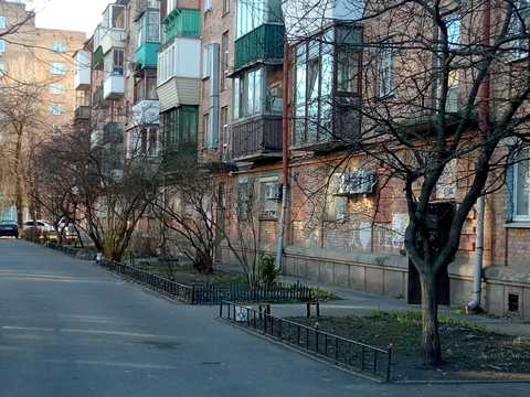 квартира за адресою Данила Щербаківського вул. (Щербакова), 56