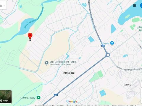 участок по адресу Лугова