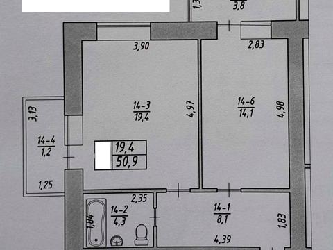 квартира по адресу Винная Гора ул., 8-Г