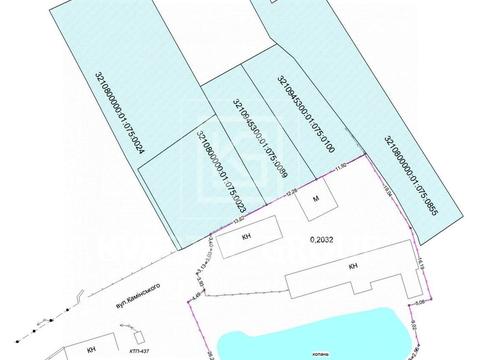 участок по адресу 