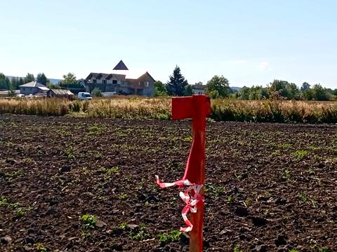 участок по адресу 