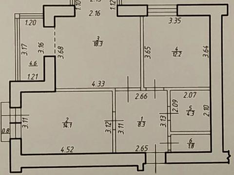 квартира по адресу Слобідська, 2