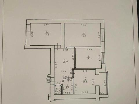 квартира по адресу Марийки Пидгирянки ул., 14а