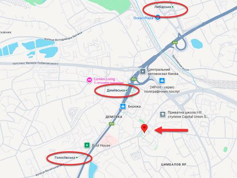 квартира по адресу Голосеевская ул., 13-А