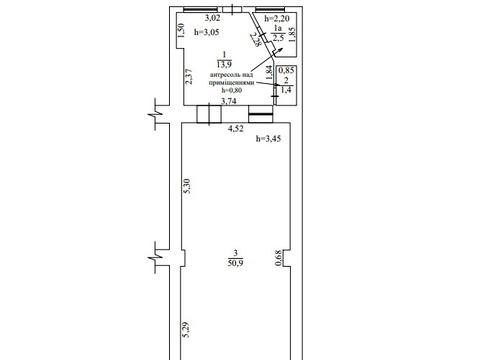 комерційна за адресою Прохоровська вул., 50